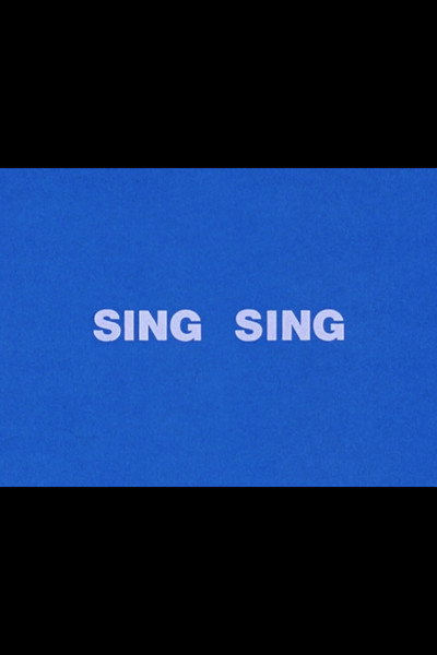 Póster de Sing Sing