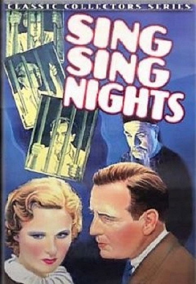 Póster de Sing Sing Nights