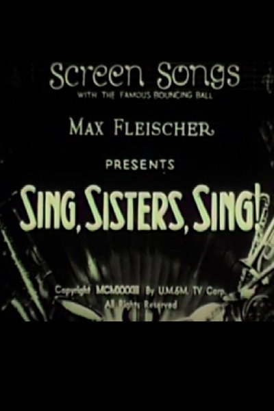 Póster de Sing, Sisters, Sing!