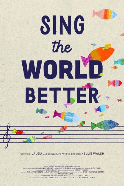 Póster de Sing the World Better