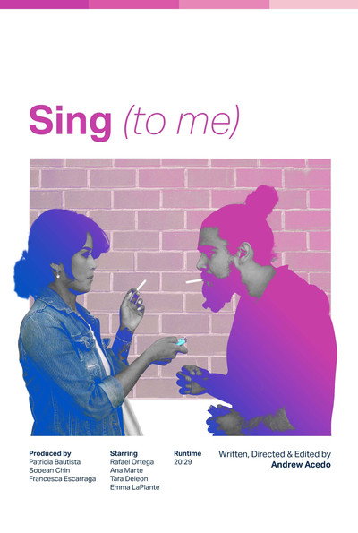 Póster de Sing (to me)