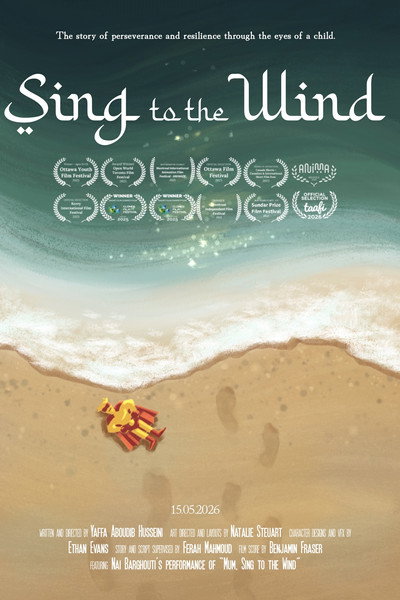 Póster de Sing to the Wind