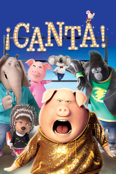 Póster de Sing ¡Ven y canta!