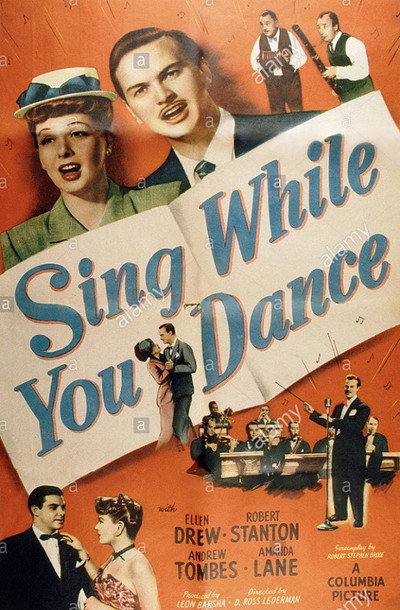 Póster de Sing While You Dance