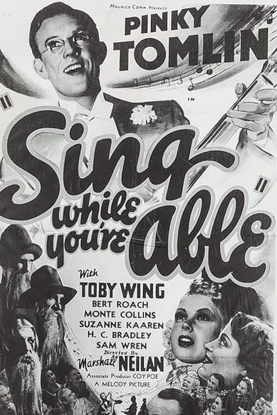 Póster de Sing While You're Able