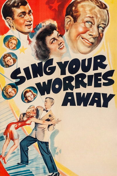 Póster de Sing Your Worries Away