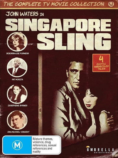 Póster de Singapore Sling