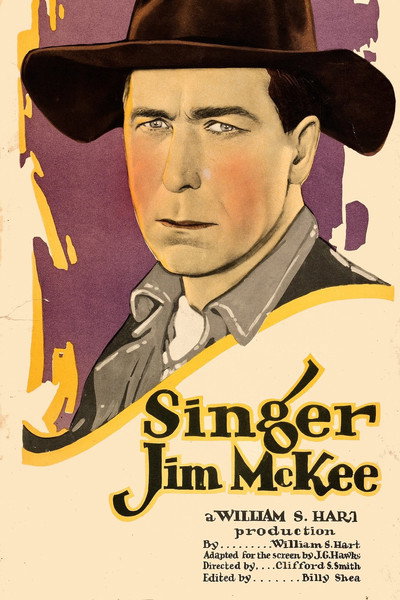Póster de Singer Jim McKee