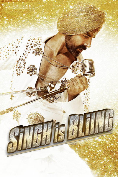 Póster de Singh Is Bliing