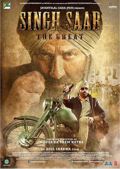 Póster de Singh Saab the Great