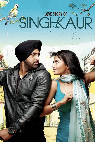 Póster de Singh vs. Kaur