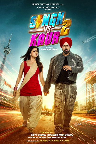 Póster de Singh vs Kaur 2