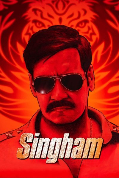Póster de Singham