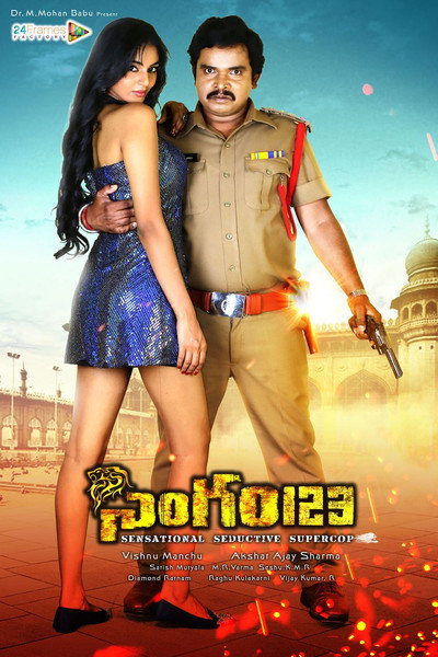 Póster de Singham123