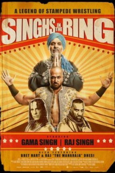 Póster de Singhs in the Ring