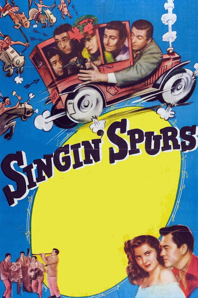 Póster de Singin' Spurs