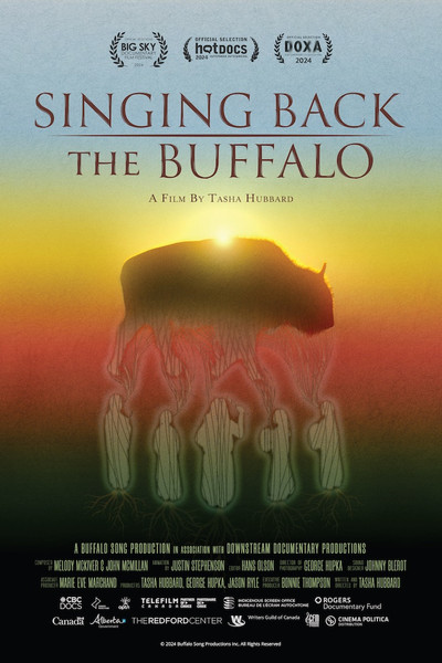 Póster de Singing Back the Buffalo