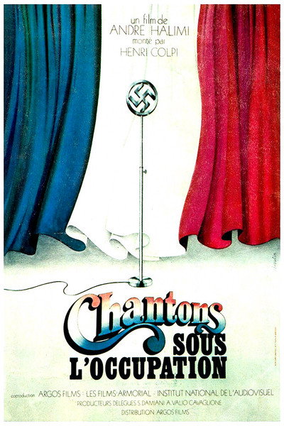 Póster de Singing During the Occupation