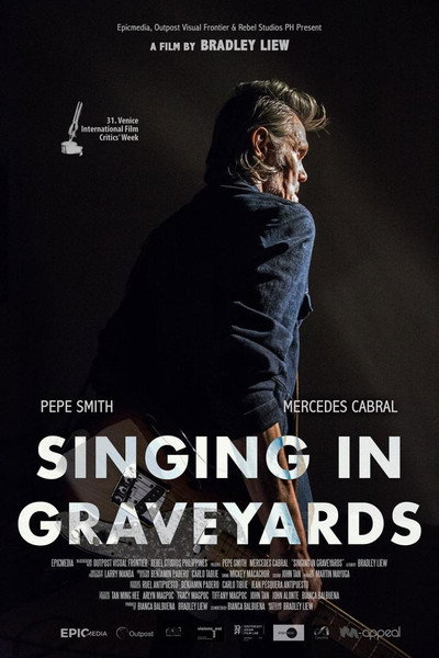 Póster de Singing in Graveyards