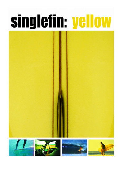 Póster de Single Fin Yellow