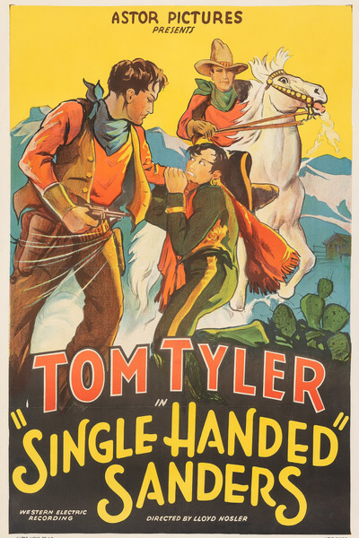 Póster de Single-Handed Sanders