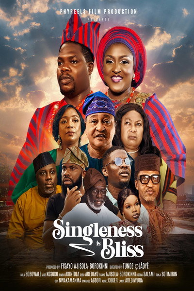 Póster de Singleness is Bliss