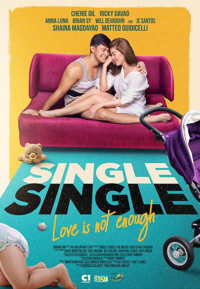 Póster de Single/Single: Love Is Not Enough