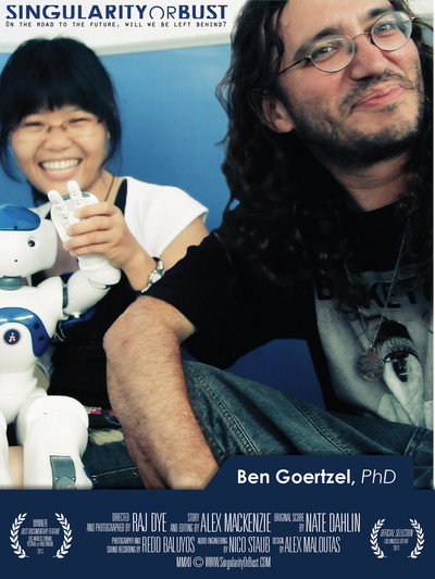 Póster de Singularity or Bust