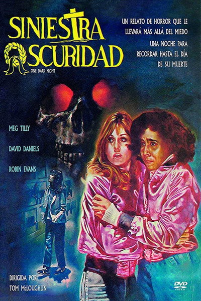 Póster de Siniestra oscuridad