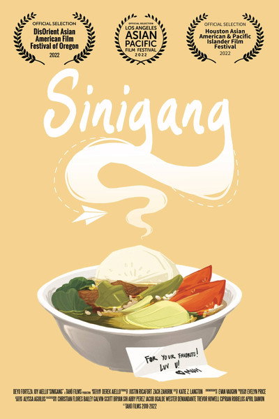 Póster de Sinigang