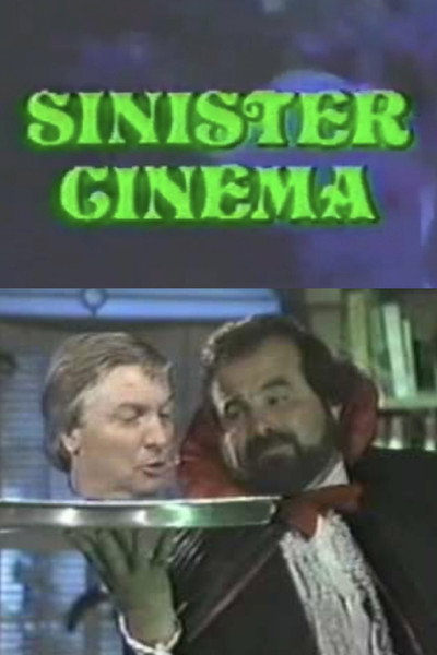 Póster de Sinister Cinema