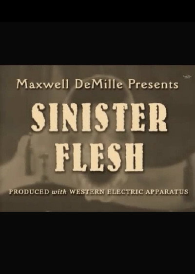 Póster de Sinister Flesh
