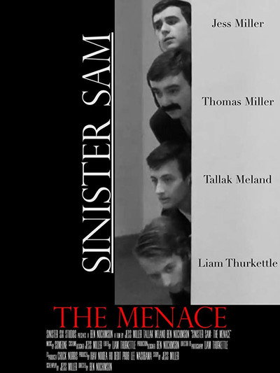 Póster de Sinister Sam: The Menace