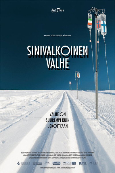 Póster de Sinivalkoinen valhe
