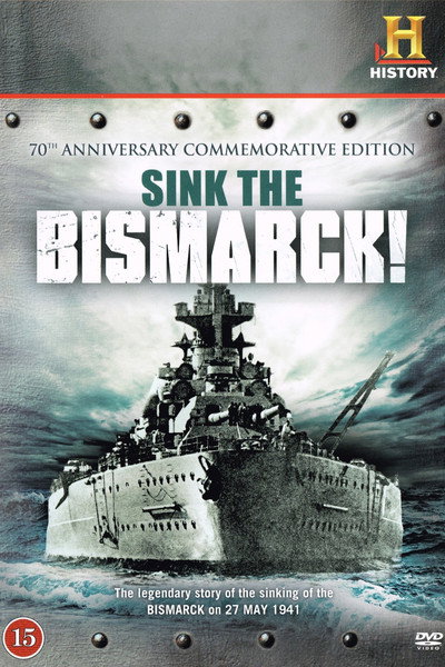 Póster de Sink the Bismarck