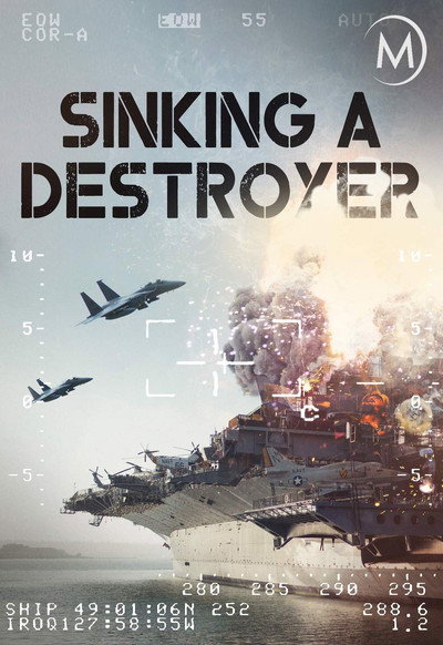 Póster de Sinking a Destroyer