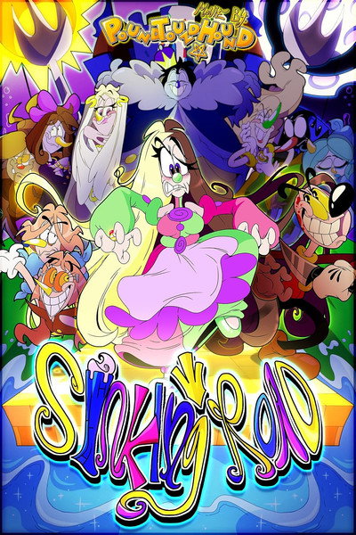 Póster de Sinking Road