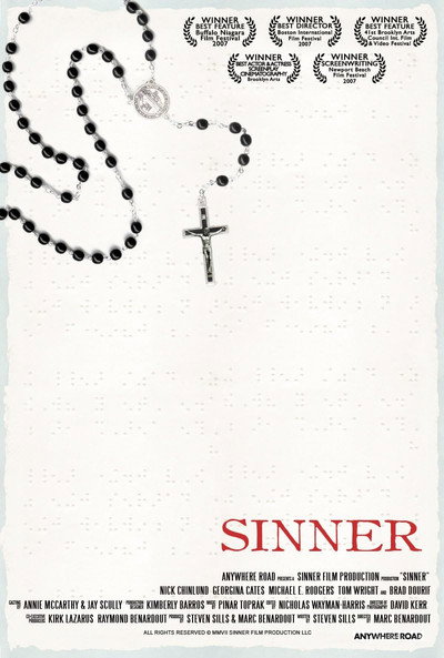Póster de Sinner