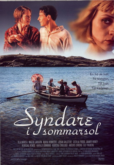 Póster de Sinner in the Summer Sun
