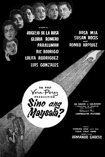 Póster de Sino ang maysala