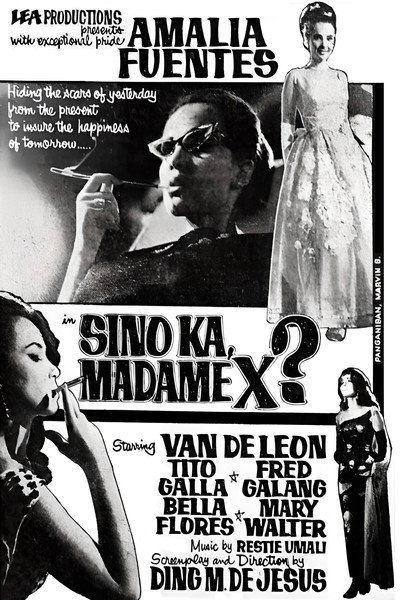Póster de Sino Ka, Madame X?