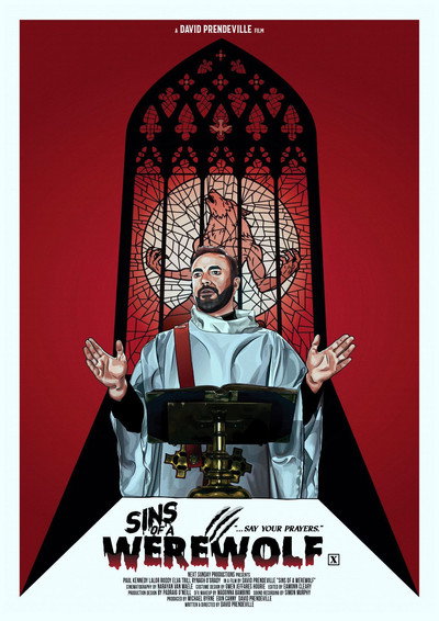 Póster de Sins of a Werewolf