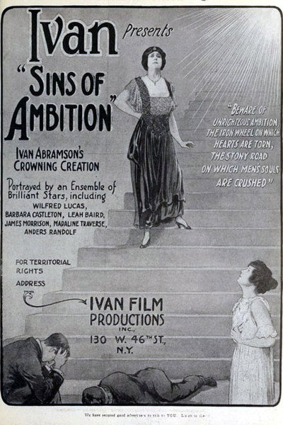 Póster de Sins of Ambition