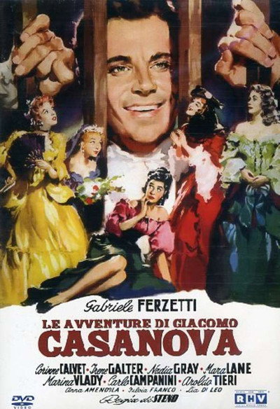 Póster de Sins of Casanova