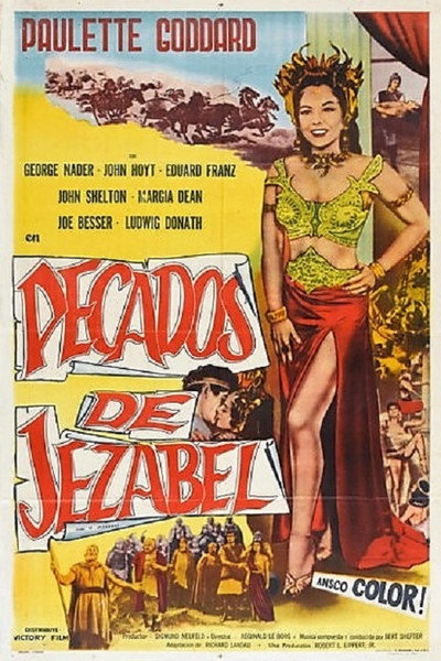 Póster de Sins of Jezebel