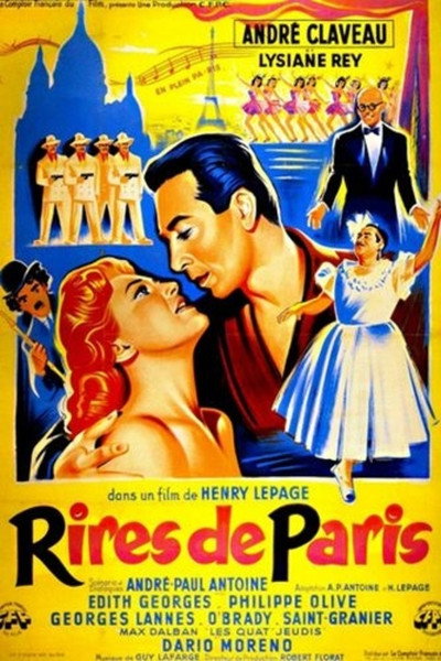 Póster de Sins of Paris