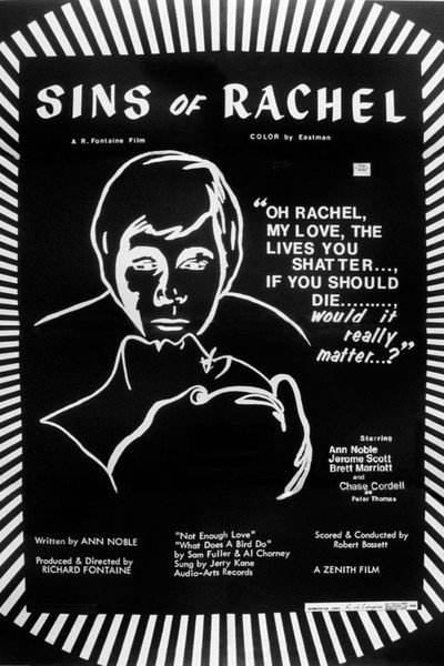 Póster de Sins of Rachel