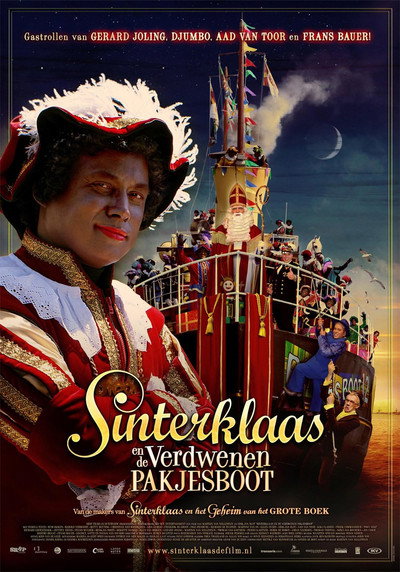 Póster de Sinterklaas en de verdwenen pakjesboot