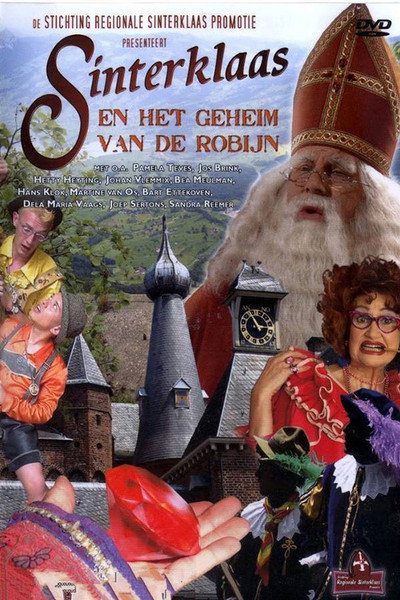 Póster de Sinterklaas en het geheim van de robijn
