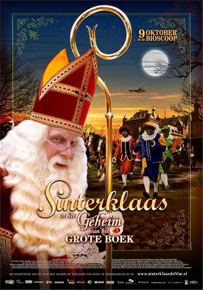 Póster de Sinterklaas en het geheim van het grote boek